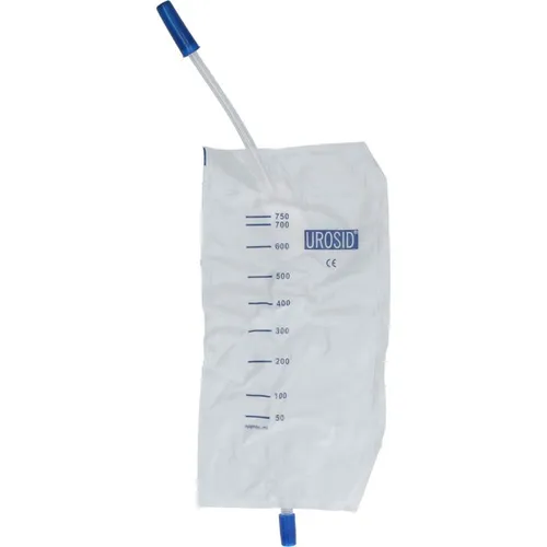 Produktbild BEINBEUTEL 750 ml 10 cm unsteril zentr.Ablauf 1 St.