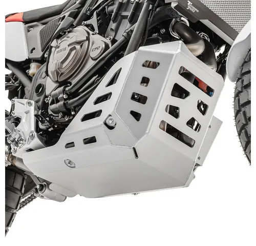 Motoguard Motor-Schutzhülle Motorschutz für Yamaha Tenere 700 21-24 Aluminium Motoguard SK2 silber