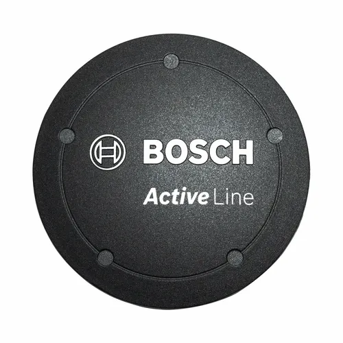 Bosch Logo Deckel Active Line E-Bike Pedelec Motor Schwarz 1270015080