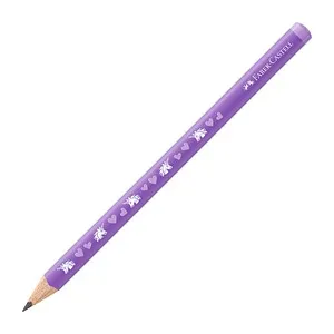 FABER-CASTELL Einhorn Jumbo Bleistift HB violett, 1 St. von Faber-Castell