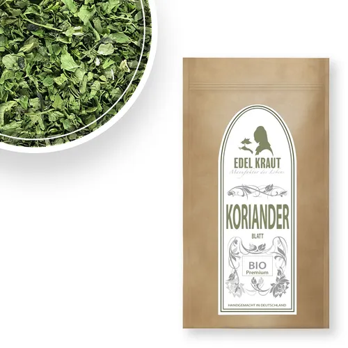 500g BIO Korianderblätter | EDEL KRAUT