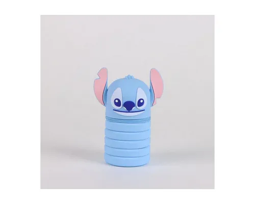 Disney Federmäppchen Lilo & Stitch 3D Federmäppchen 20cm Blau Schule Etui