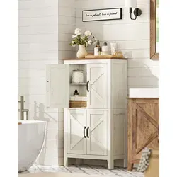 VASAGLE Badkommode Aufbewahrungsschrank