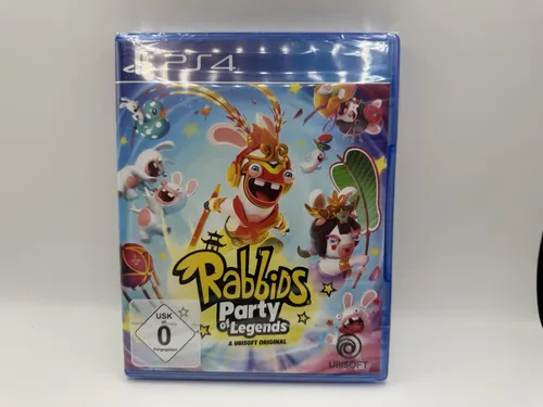 PS4 - Rabbids: Party of Legends - (NEU & OVP) PlayStation 4 | Spiel | ⚡️ VERSAND