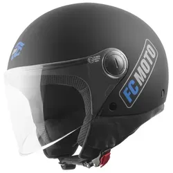 FC-Moto Square-RS Jethelm XL, schwarz-blau von FC-Moto
