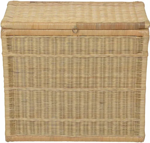 Home affaire Wäschetruhe Duo, 2 Kammern in Braun von My Home