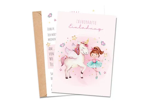 Einladungskarten von MeinBaby123®