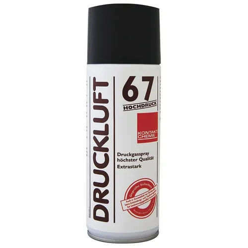 Spray Kontakt-Chemie CRC 81213 Druckluftspray Druckluft 67 Hochdruck 340ml