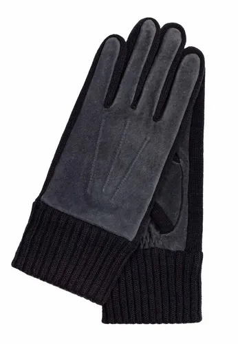 KESSLER Lederhandschuhe Style Liv (Paar, 1-St., Handschuhe) Pig Suede Leder, Komfort Fit, kuscheliges REPREVE® Fleecefutter