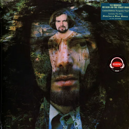 Van Morrison - His Band And The Street Choir Turquois (LP - 1970 - US - Reissue)