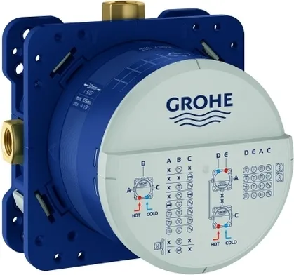 Grohe Rapido SmartBox Universal Unterputz-Einbaukörper dn 15, 35600000