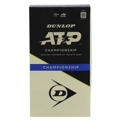 Dunlop Tennisbälle ATP Championship Dose 2x4er Bi-Pack von Dunlop