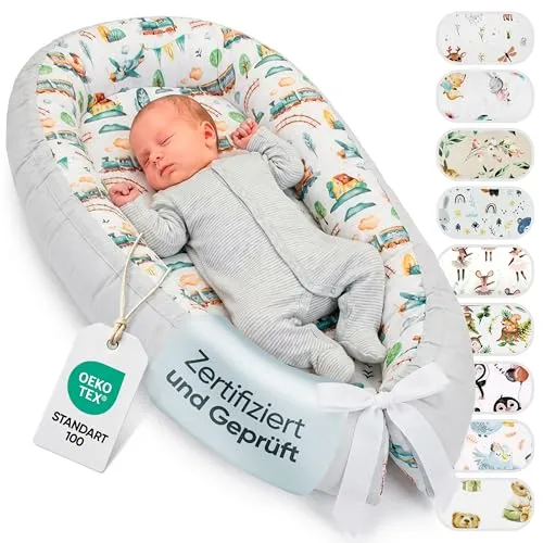Lulando Babynest LULANDO BABYNEST 80 X 45 CM