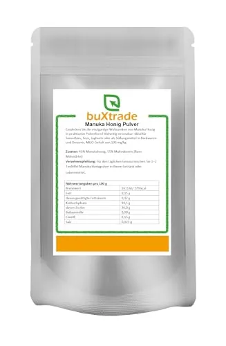 Produktbild Manukahonig Pulver | Manuka Honig | Neuseeland | Pulver | Buxtrade | Honigpulver 1 kg