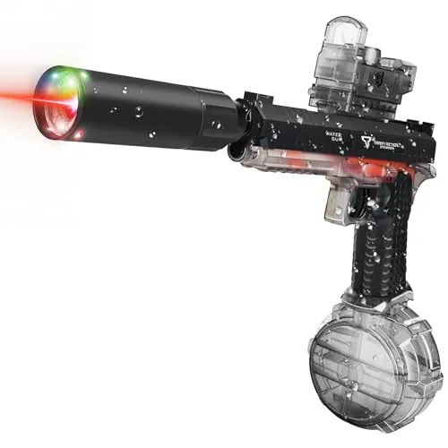 Jovicos Elektrische Wasserpistole mit Licht