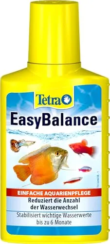Tetra EasyBalance - Langzeitpflege für biologisch gesundes Aquariumwasser und eine reduzierte Anzahl der Wasserwechsel, 100 ml Flasche