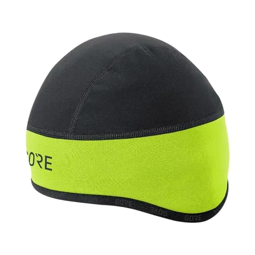 GOREWEAR C3 GORE® WINDSTOPPER® Helmet Kappe in gelb von GOREWEAR