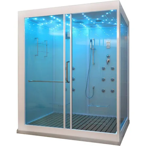 HOME DELUXE Dampfdusche DESIGN