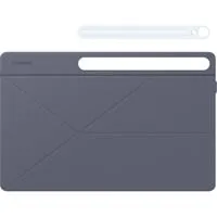 Samsung Smart Book Cover für Galaxy Tab S10 FE+, Blue - Zubehör für Tablet PCs, bietet flache Tasten für präzises Tippen und schützt vor Kratzern und Stößen – ideal für unterwegs.