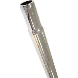 Sitzplatzkerzen Chrom 25,8 groß