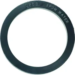 Gebo Trinkwasser Dichtung EPDM V00036800 für Temperguss Klemmverbindung Stahlrohr, Ø 33,7 mm, 1
