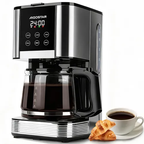 Kaffeemaschinen mit Warmhaltefunktion von Aigostar