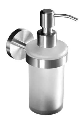 Ambrosya Seifenspender in silber von Ambrosya