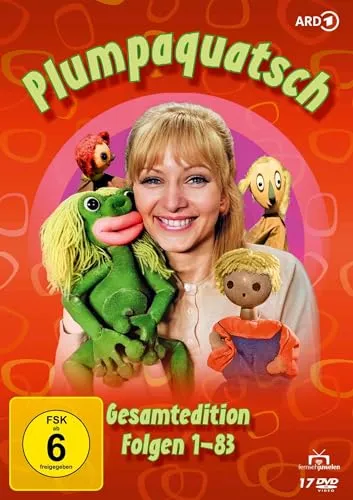 Plumpaquatsch - Gesamtedition: Folge 1-83 (Fernsehjuwelen) [17 DVDs] - Filme mit 17 DVDs, ideal für die ganze Familie und unvergessliche Unterhaltung für Kinder ab 6 Jahren.