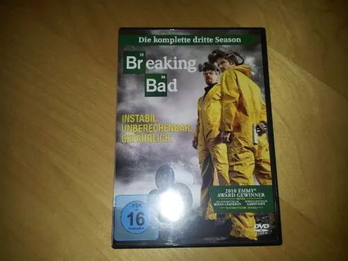 Breaking Bad.Season.3,4 DVDs: USA