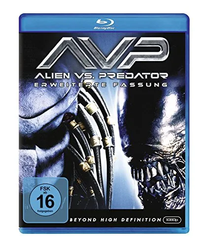 Alien Vs. Predator, 1 Blu-ray, deutsche, französische u. englische Version: USA
