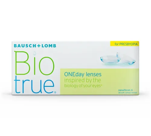 Bausch And Lomb Biotrue® ONEday for Presbyopia 30 785810070510