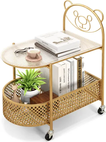 Couchtische Gold von Costway