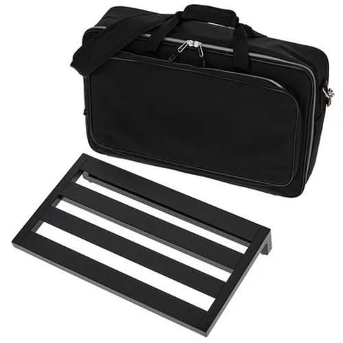 Pedaltrain PT-CL1-SC Classic 1 Mit Softcase - Gitarren-Effektgeräte: Klassisches Pedalboard mit offenem Front-Design für flexible Montage und vielseitige Stromversorgung. Inklusive robustem Softcase für optimalen Schutz.