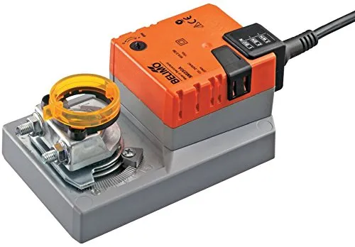 Belimo SM230A, Stellmotor / Klappenantrieb, 20 Nm Stellantrieb, 150 s, 95°, AC/DC 24 V, Auf-Zu, 3-Punkt, IP 54, Orange