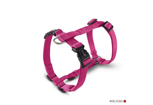 Wolters Hunde-Geschirr Professional für Mops & Co. - Weiteres Autozubehör: Optimales Geschirr für Mops & Co. mit zwei Klickverschlüssen für einfaches An- und Ablegen, punktgenau einstellbar und aus robustem, weichem Nylon für maximalen Tragekomfort.