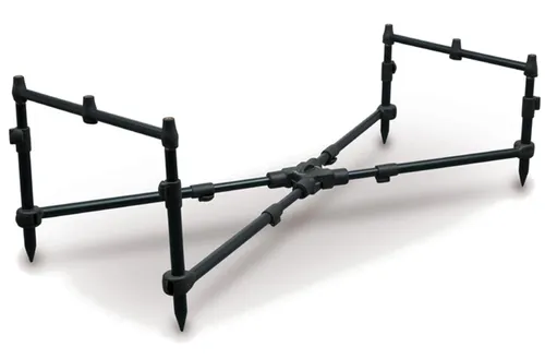 Fox X-Pod Plus Rod Pod für Karpfenangeln, verstellbar und stabil