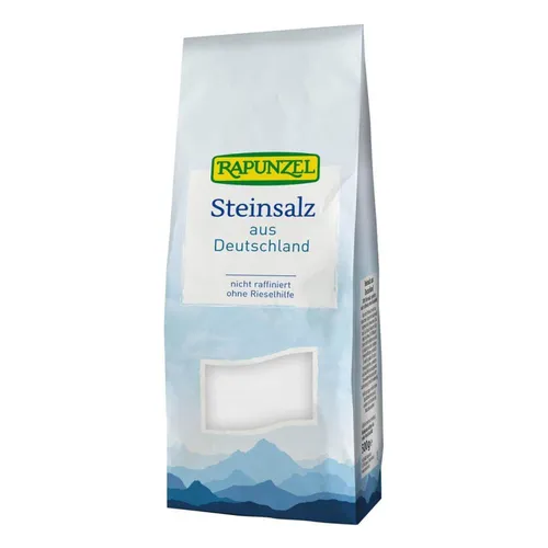 Rapunzel Steinsalz nicht raffiniert