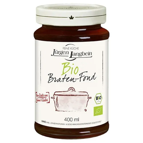 Jürgen Langbein BIO Braten-Fond