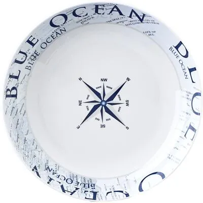 Brunner Blue Ocean Suppenteller, Ø 21 cm von Brunner