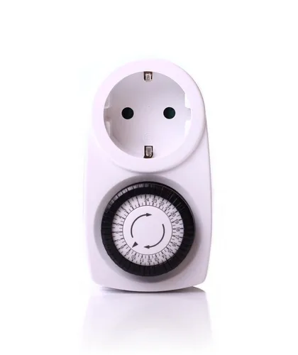 Schaltuhr Zeitschaltuhr 24 Stunden Zeitschaltung 230V 3500W Schalter Timer Analo
