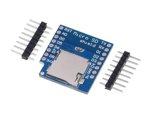 Micro SD Shield für D1 Mini