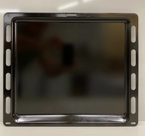 ORIGINAL Bosch Siemens Backblech HEZ431001 - Backofen- & Herdteile: Hochwertiges Backblech 442 x 370 mm, perfekt geeignet für gleichmäßiges Backen und einfache Reinigung.