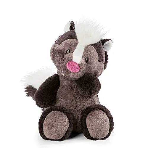 NICI 47343 - Forest Friends Stinktier Chiala, 25 cm Plüschtier - Kuscheltiere, 25 cm groß und aus superweichem Plüsch, ideal zum Spielen und Liebhaben für Groß und Klein
