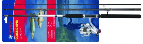 Angelset 270cm HE/ZA - Vielseitiges Angelset mit 270 cm Länge, ideal für verschiedene Angeltechniken und perfekte Köderkontrolle.