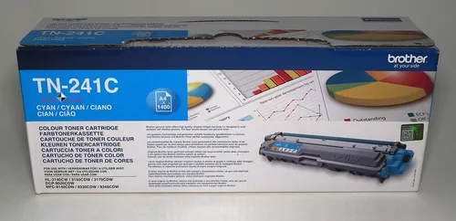 Brother Toner TN-245Y - Gelb, Neu umverpackt für HL-3140, HL-3150, HL-3170 - Toner für HL-3140, HL-3150, HL-3170 mit 2.200 Seiten Kapazität in Gelb. Original Brother Qualität, garantiert 100% funktionsfähig und umweltfreundlich verpackt.