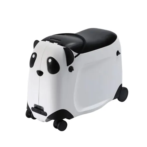 Produktbild Berwin Panda Adventure Kinder Reisekoffer Trolley
