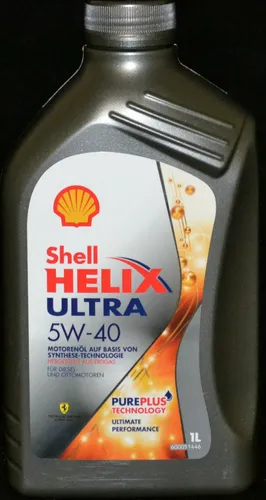 Liter Shell HELIX Ultra 5W-40 Motoröl 5W40 MERCEDES 229.5 BMW Porsche 1