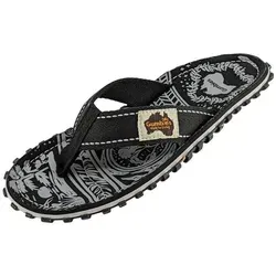 Gumbies Original T-Strap-Zehentrenner schwarz 38 EU von GUMBIES