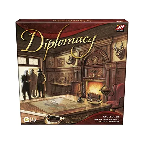 Hasbro Gaming Diplomacy Brettspiel