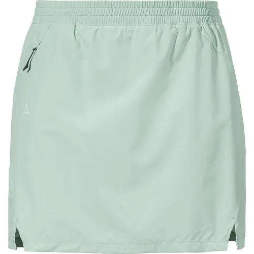 Schöffel Skirt Style Blaueis Women grün (6205) 44 – Bequemer Damenrock für Outdoor-Aktivitäten